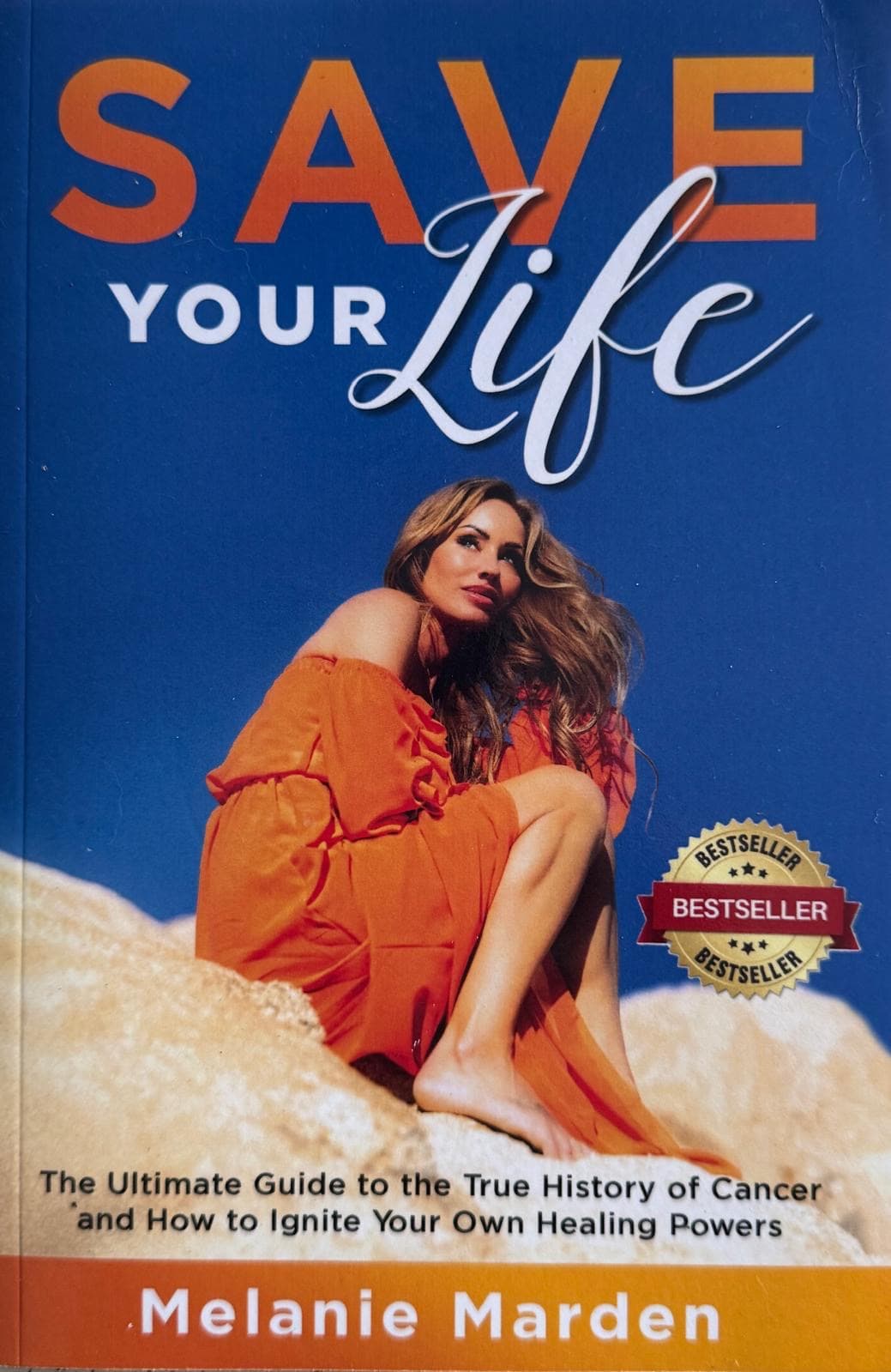 Save Your Life by Melanie Marden, audiobook cover